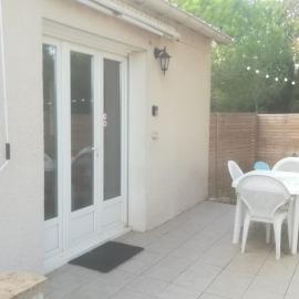 Gîte aux Aspres Logement de 65m² (4pers)