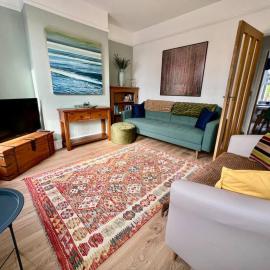 3 bed terrace in central Cromer, close to beach