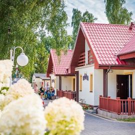 AMBRE Domki letniskowe, hotel sa Łeba