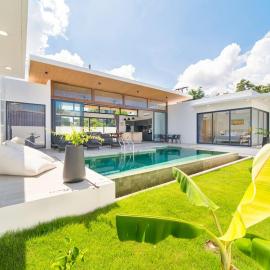 Tropical Heaven cozy villa 3Bdr
