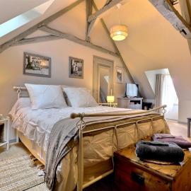 La gentilhommière, hotell sihtkohas La Bazouges-du-Désert