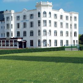 Seehotel Borkum, hotel in Borkum