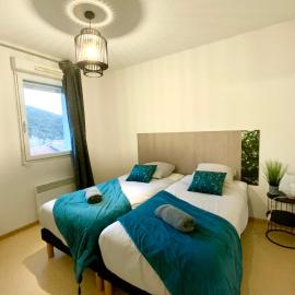 Les Naïades G35 - 2 bedrooms for 5 people !