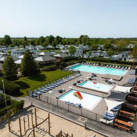 Vakantiepark de Molenhoek, viešbutis mieste Kamperlandas