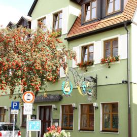 Hotel-Garni Goldener Schwan, hotel u gradu 'Bad Windsheim'