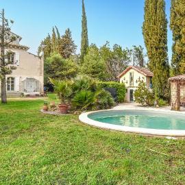 Pet Friendly Home In Entraigues-Sur-La-Sorg
