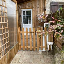 Mini gîte Hérisson - 18m2, Hotel in Songeson