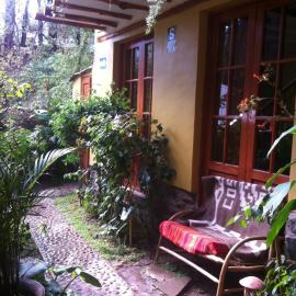 Wayras Hostal, hotel i Ollantaytambo