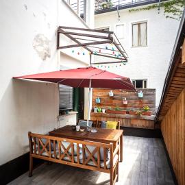 Cozy apartment in heart of Maribor / big terrace