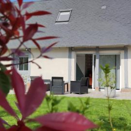 Gîte des 3 marcassins, hotell sihtkohas Préaux