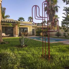 Villa cactus avec piscine privée, hotel in Riaïna