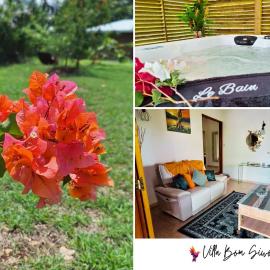 Villa Bom Siwo & Spa, ξενοδοχείο σε Anse-Bertrand