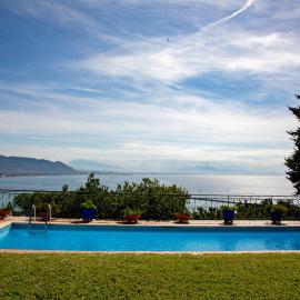 Starhost - VILLA IL POGGIO, Amalfi Coast with pool, garden, patio and terrace