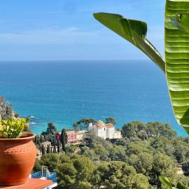 LA CASA BLUE , Mediterranean Boutique-Villa in Santa Cristina Beach