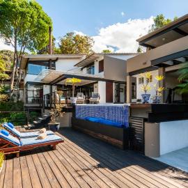 Hermosa Casa con Terraza y Vista al Lago en Avándaro
