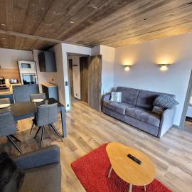 Appartement cosy aux Gets, 4 pers, proche pistes avec parking - FR-1-598-135