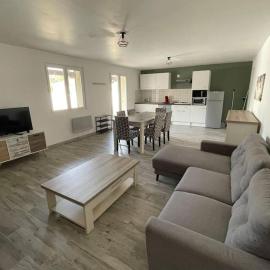 Appartement en campagne avec jardin、Gransのホテル