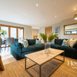 The Lookout - 2 Bedroom Annex With Parking, hotel Readingben