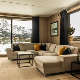 Vister, Hemsedal - fine leiligheter rett ved Fyri Resort - Ski inn - Ski out، فندق في هيمسيدال