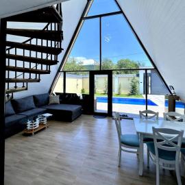 Qafqaz Gabala Twin A Frame Villas, hotel v mestu Gabala