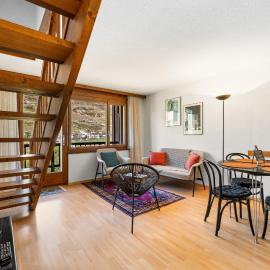 Duplex cosy aux bains de Saillon, hotel en Saillon