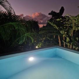 Bungalow Harmony، فندق في Baie Mahault