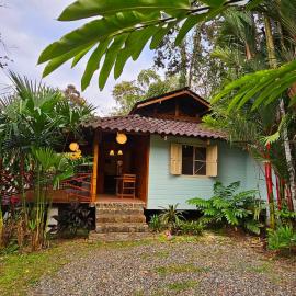 Rameen- Private Garden House near Cocles Beach