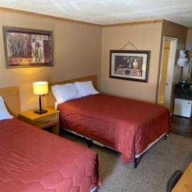 Whitney Portal Hotel And Hostel、ローン・パインのホテル