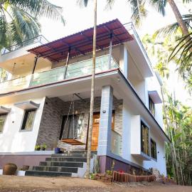 Anant Villa Chaul Alibaug Near Nagav Revdanda Beach