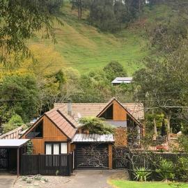 Private Guest Wing - Durie Vale Lodge, Hotel in Whanganui
