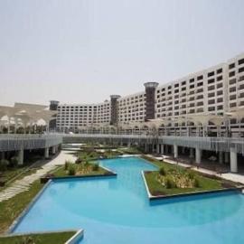 Unique duplex hotel apartment pool view