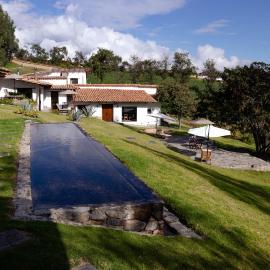 Santa Cruz Eco Lodge, hotel di Huata