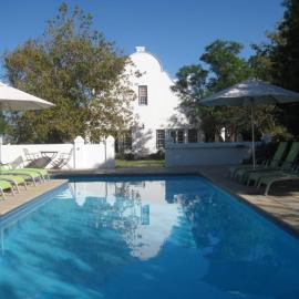 Jacaranda Wine And Guestfarm, hotel di Wellington