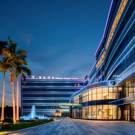 Mehood Elegant Hotel Guangzhou Baiyun Airport Huadu Cultural Tourism City, hotel a Huadong