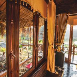Kon Von Kla에 위치한 호텔 Nhà Trong Bản - Homestay Măng Đen