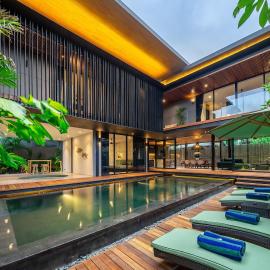 The Continental Modern Luxury 4 BR Villa in Seminyak Central