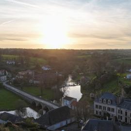 Au Fil du Temps, hotel din Mallièvre