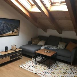 Ferienwohnung Seinerzeit - kuschelige Dachwohnung