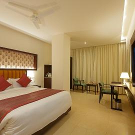 Grand Continent Secunderabad A Sarovar Portico Affiliate Hotel, hotel v destinácii Secunderābād