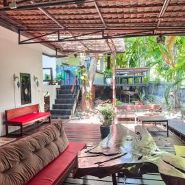 Jungle Vibes, hotel u gradu 'Thong Sala'