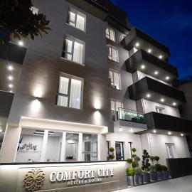 라리사에 위치한 호텔 Comfort City Suites & Rooms