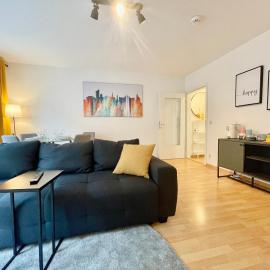Design City Apt Daisy - Modern, Zentral, Kaffeebar, khách sạn ở Leipzig