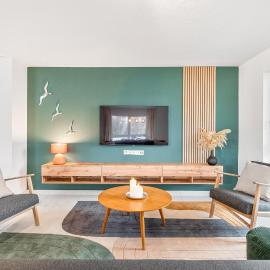 Design-Apartment - Küche - Parken - zentral, hotel a Leinfelden-Echterdingen