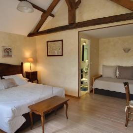 Le Clos des Bérengeries, hotel in Saint-Patrice