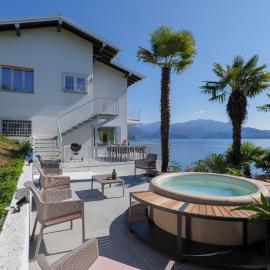 Spa Il Rifugio, hotel a Oggebbio