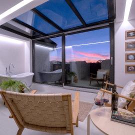 Dreamy Sunset Loft in Sofia City Center