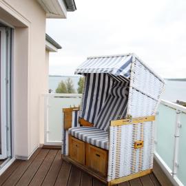 Ferienwohnung im Palais am See am Goitzschesee, khách sạn ở Große Mühle
