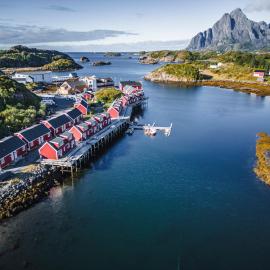 Nyvågar Rorbuhotell - by Classic Norway Hotels, hotel v destinaci Kabelvag