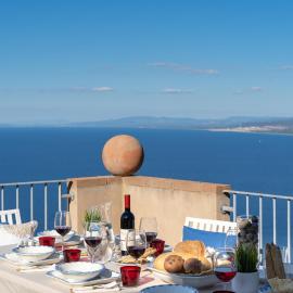 Sunset Populonia Home With Sea View, Ac, Wifi, hotel v destinaci Populonia