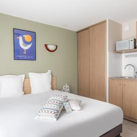 Appart'City Classic Marseille Euromed, hotell Marseilles